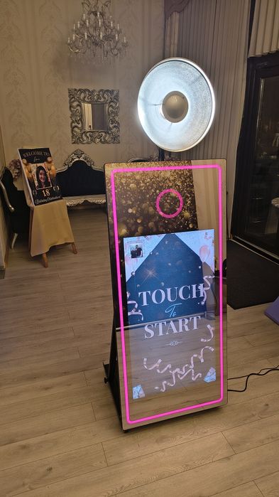 Oglinda Magica pentru Evenimentul Tau #photobooth / cabina foto