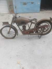 Продавам мотоциклет 1929 г175сс
