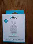 Bluetooth слушалки ttec Mode, TWS, Бели