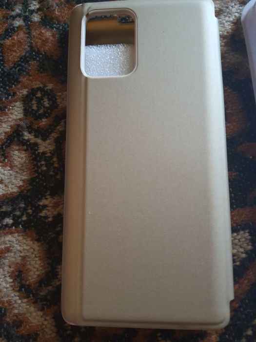 Clear view/огледален калъф за самсунг с10 лайт/samsung s10 lite