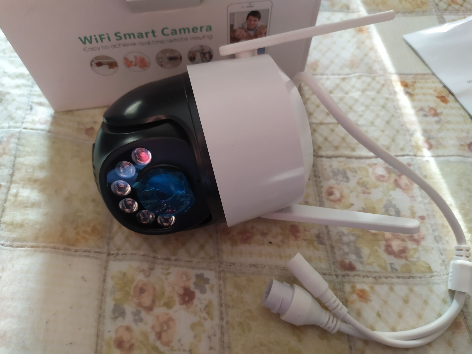 Wi Fi IP охранителна Камера 8MP