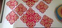 broderie cruci vesminte preotesti