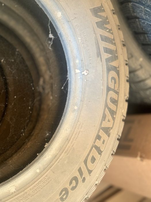 WINGUARD қыстық балон жағдайы жақсы бір сезон жүрілген.