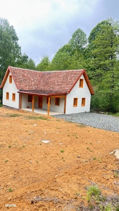 CHIUZBAIA 2CABANE cu teren de aprox. 70ari !