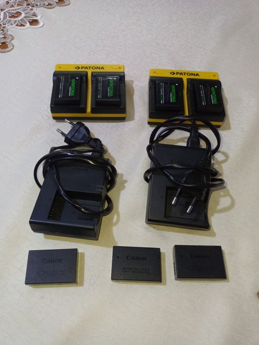 Vând două aparate canon M6 mark ii