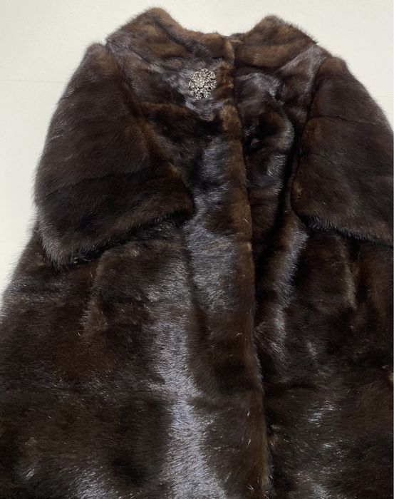 Шуба норковая