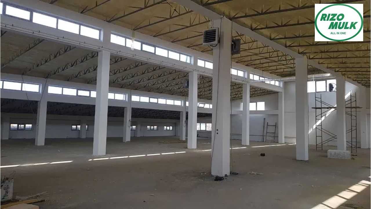 Аренда производственного помещения 1500м² NR494/3