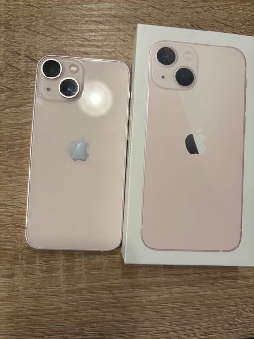 iphone 13 mini pink 128gb