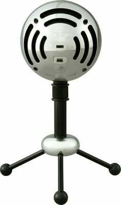 Blue Snowball микрофон, Classic studio-quality USB microphone, нов