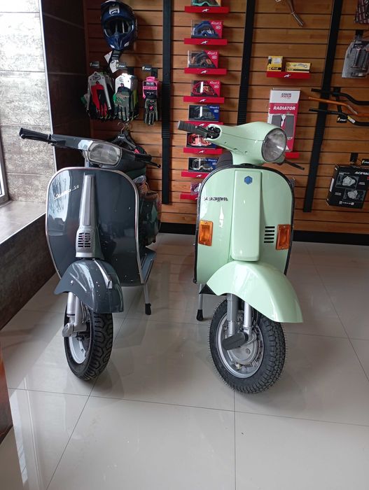 Vespa 50 Special 1982 restaurata complet si conversie la 125cc VMC