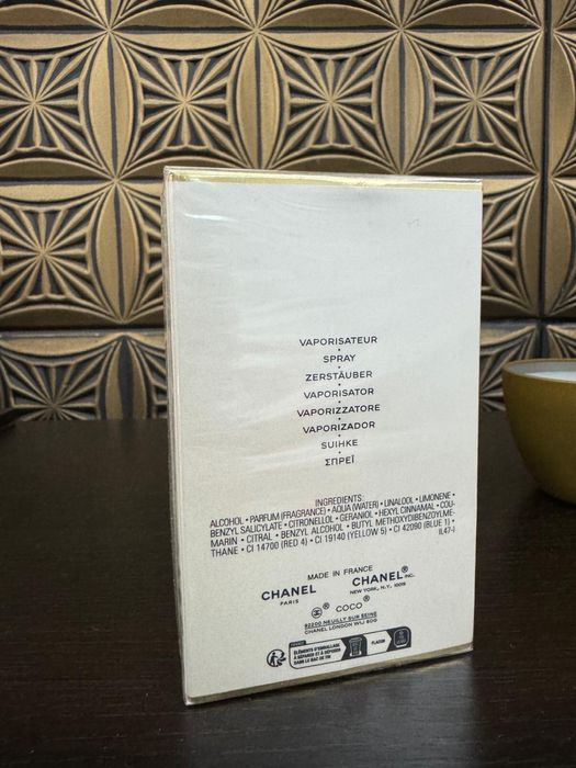 Chanel Coco Mademoiselle 100ml EDP, 100% original, nou, factura!!