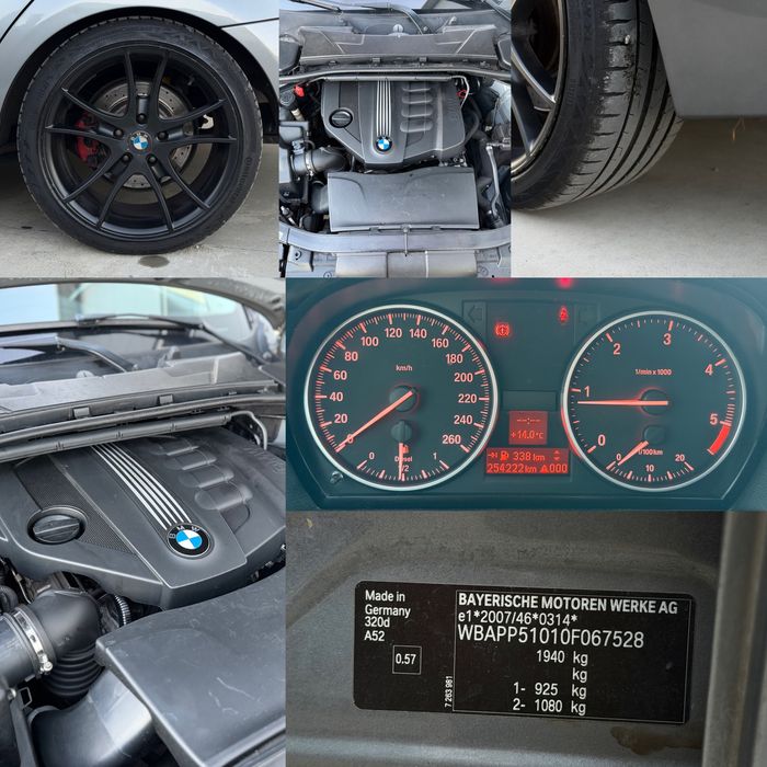 Bmw 320d 184hp Euro 5 •Distributie Nouă•