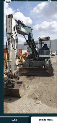 Excavator schaeff HML40