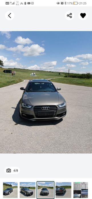 Audi A4 B8.5 S-Line full 2.0 TDI 177 CP
