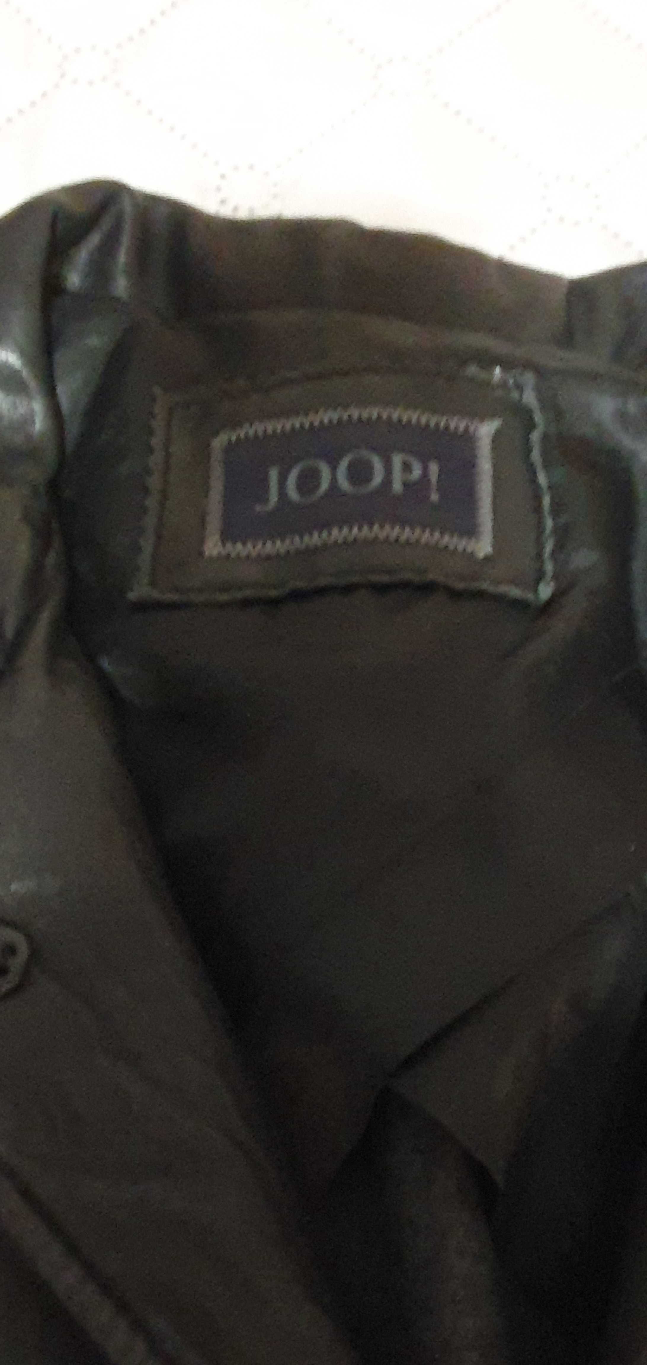 Мъжко яке от естествена кожа  марка Joop