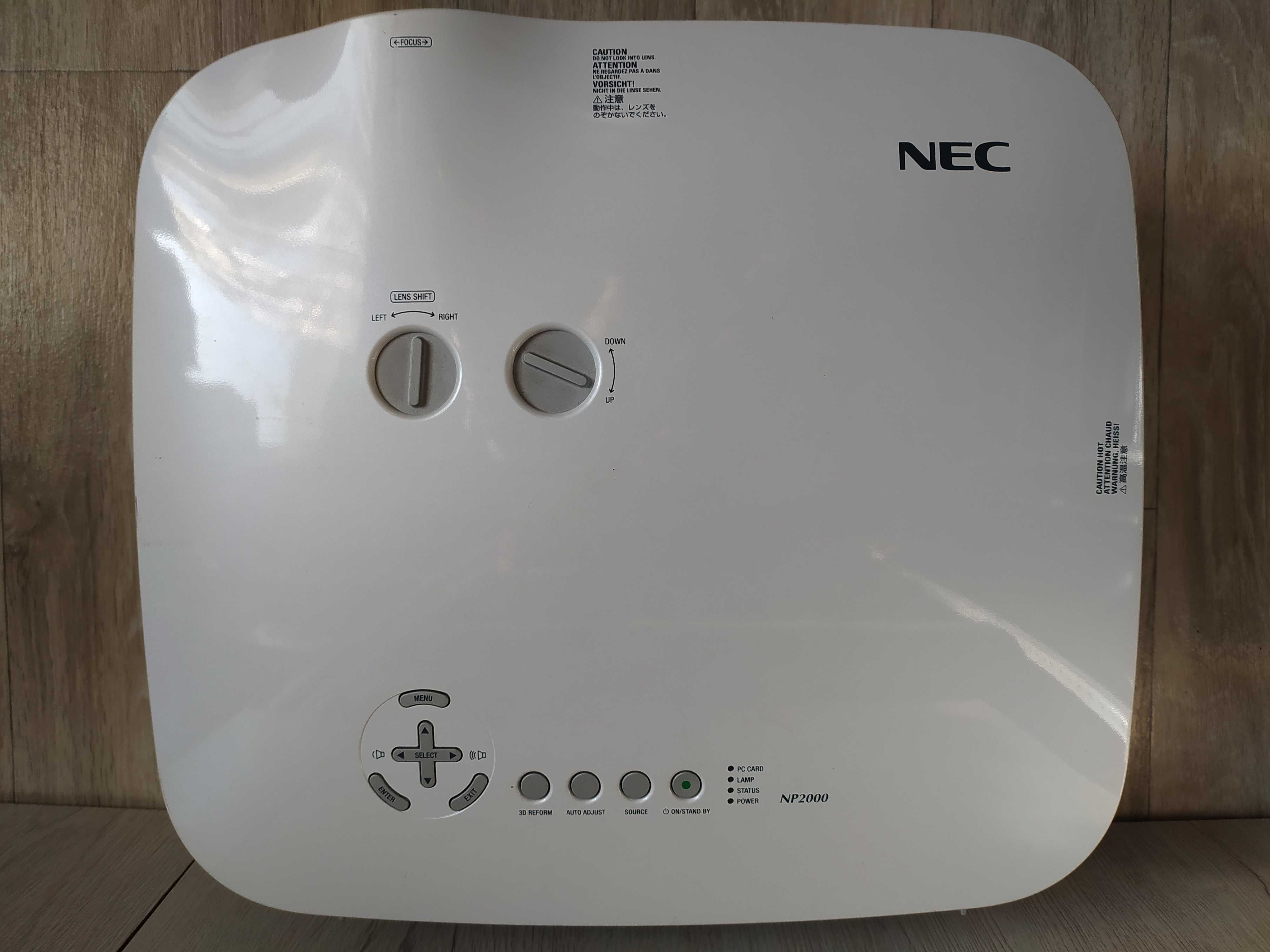 Проектор NEC NP2000