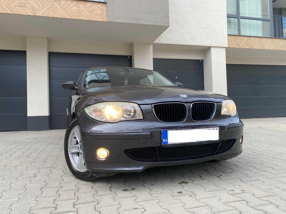 Продавам BMW 120i ГАЗ/БЕНЗИН