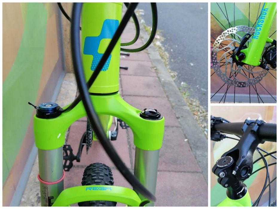 Cube LTD 29цола*30скорости*Хидравлични Спирачки*Въздушна Rock ShoxReba