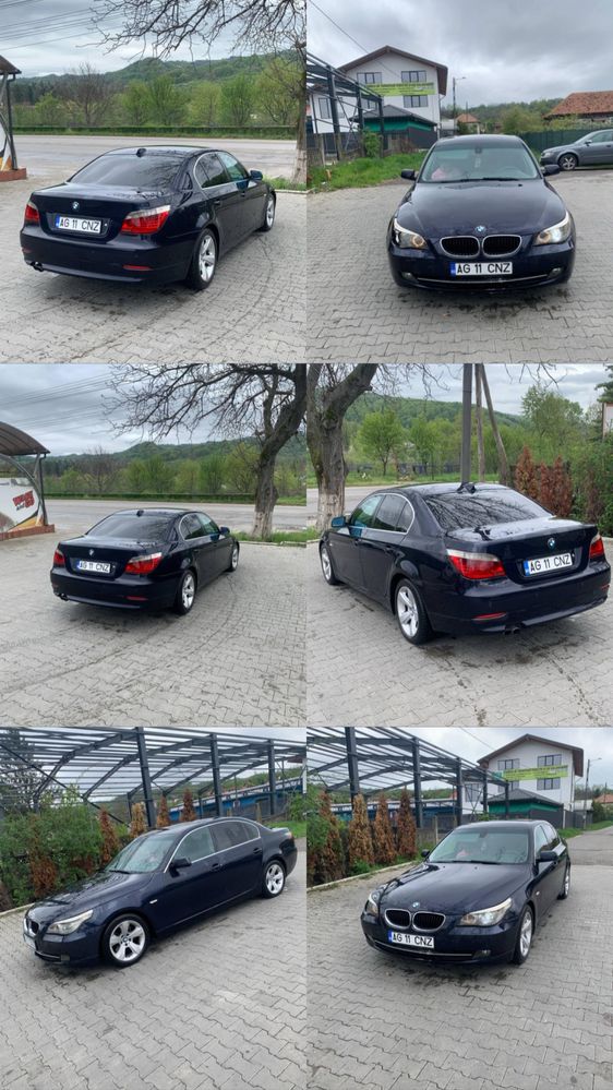 Bmw E60 525d 2009