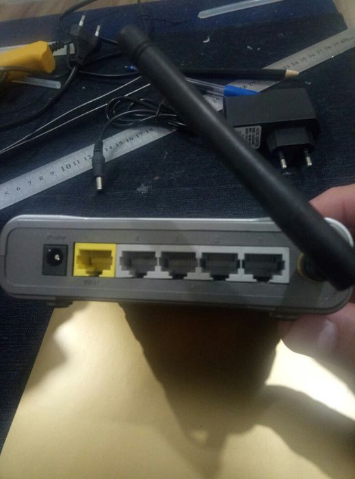 Безжичен рутер Level One WBR-6002 N