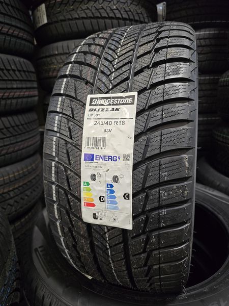245/40/18 BRIDGESTONE 4бр
