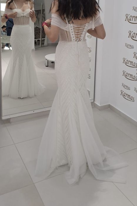 Rochie de mireasa Karmas