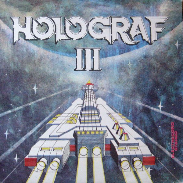Disc Vinil Holograf III LP