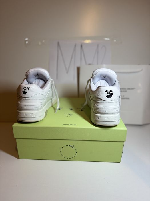 Adidasi Off-White Out Of Office Lace-Up Sneakers ‘’for walking’’