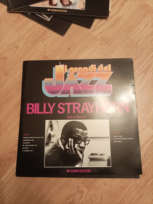 Colecție I gradi del Jazz ( 8 discuri patefon ) )