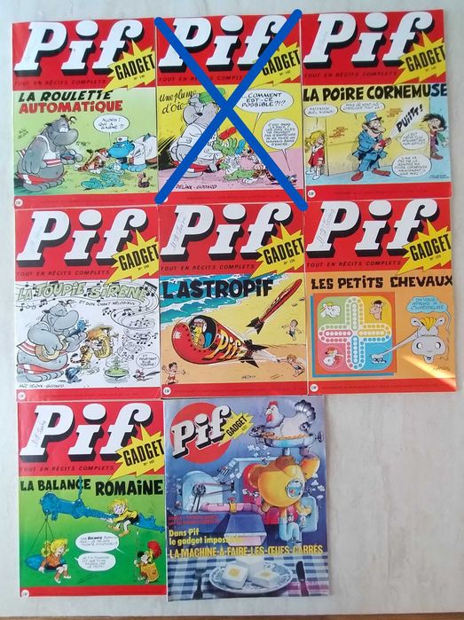 Списания Pif Gadget