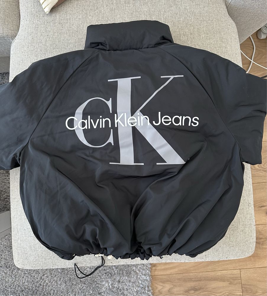 Двулицево зимно яке Calvin Klein Jeans