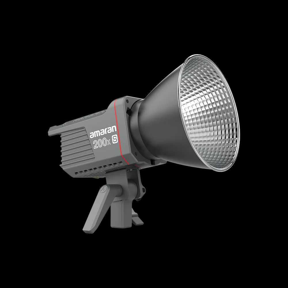 Lumina Video Noua LED Bi-color Amaran 200x S 2700K-6500K cu reflector
