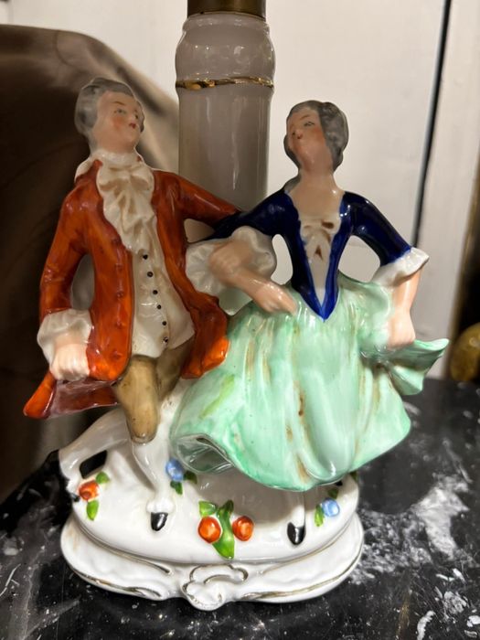 Нощна лампа порцелан