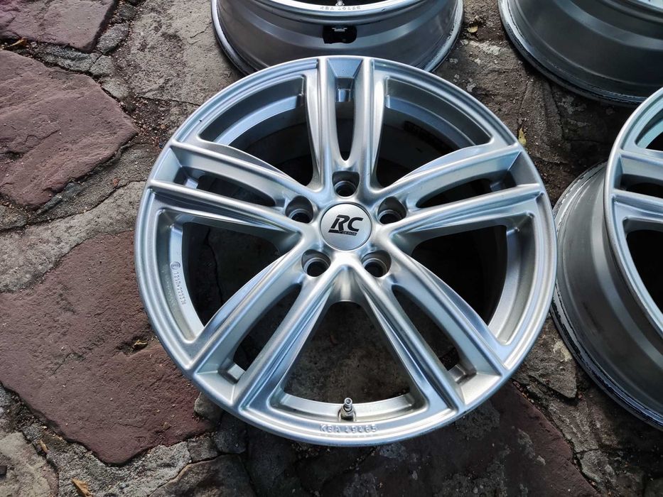 Kia Hyundai - 5x114,3 - 17 цола лети джанти 5х114,3 Brock Киа Хюндай