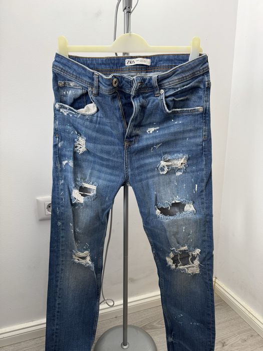 Blugi Zara pentru bărbați, mărimea 38 – stare excelentă
