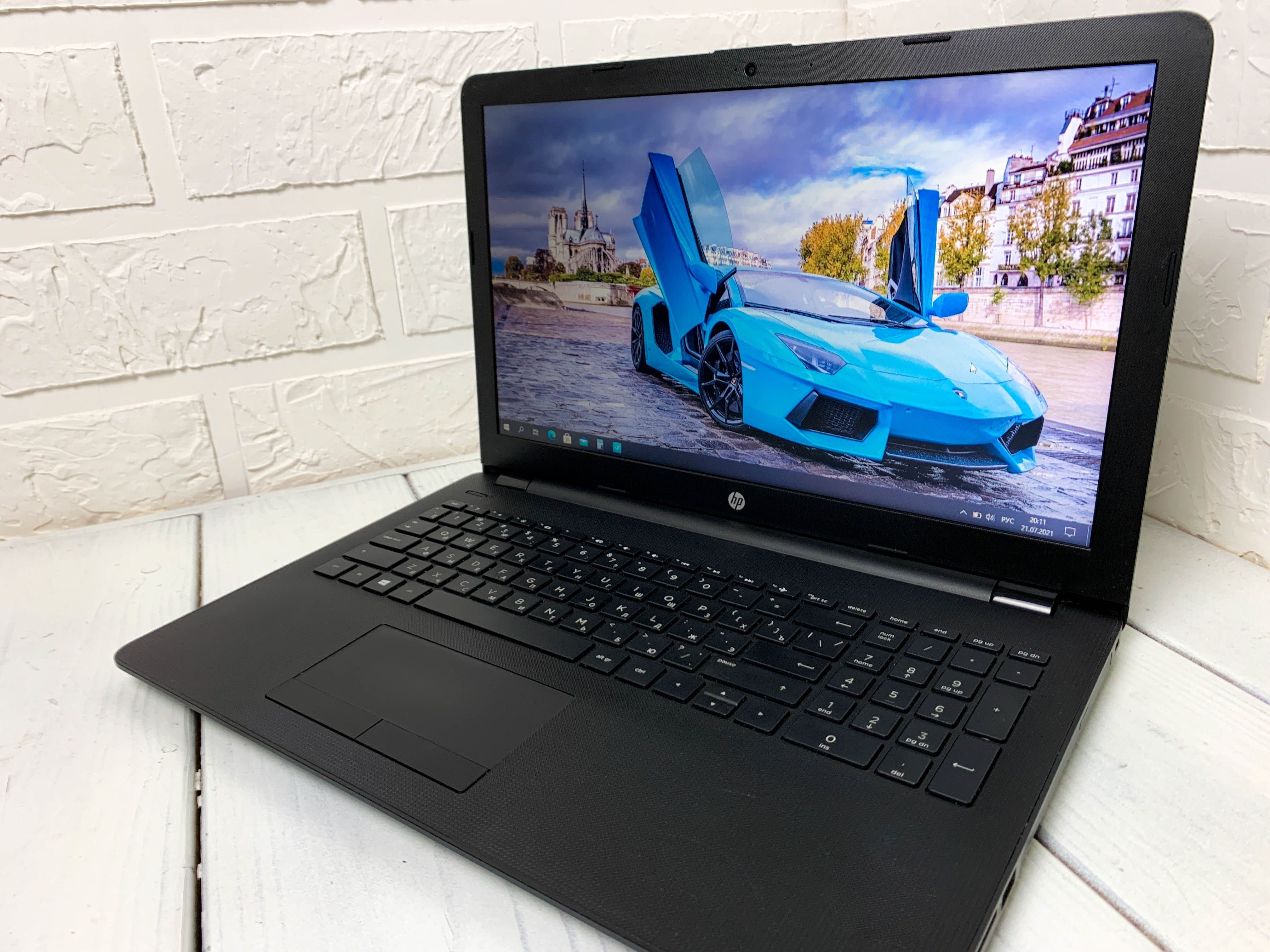 Ноутбук HP 15 | SDD+HDD | AMD 2.6GHz | Гарантия | Магазин Red Geek
