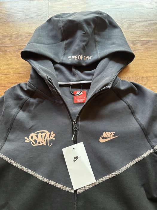 Мъжки,памучен,черен екип Nike SYNAH