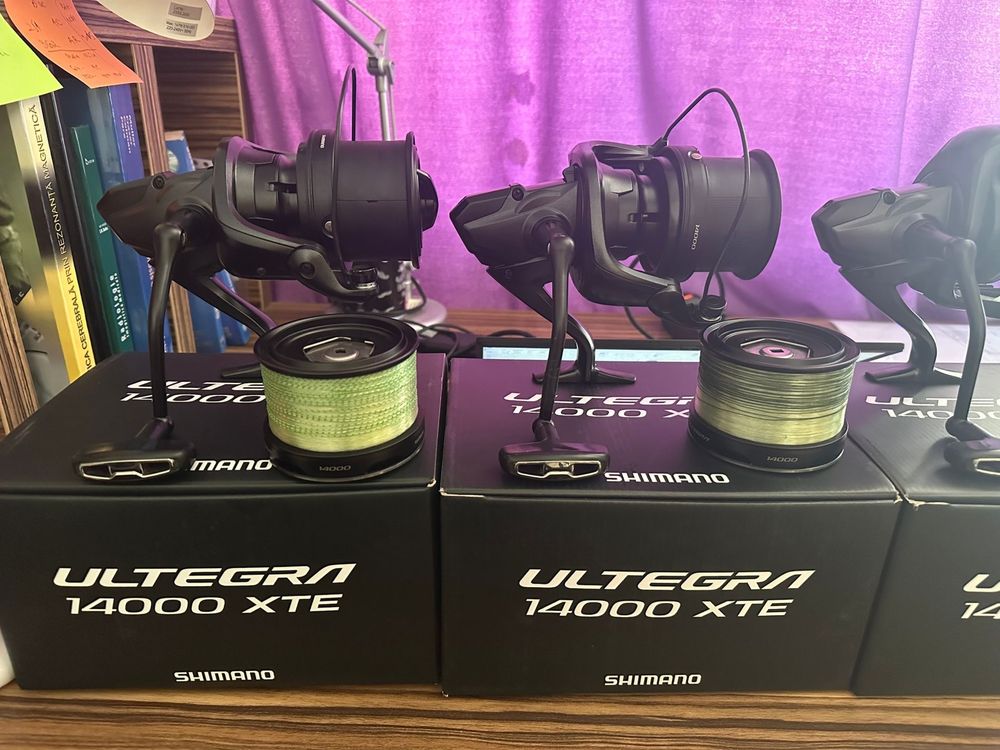 Vand set 4 mulinete shimano ultegra 14.000 xte