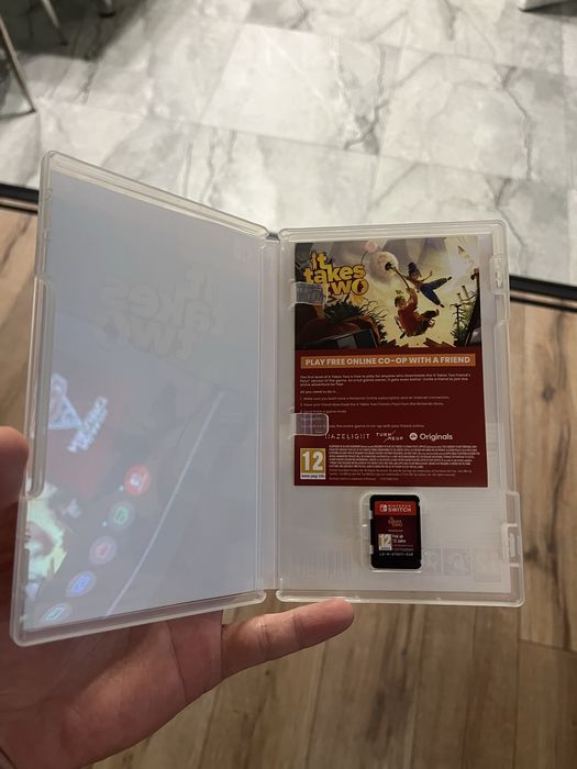 It takes two Nintendo Switch Игра