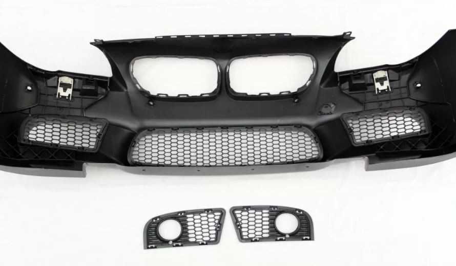 Предна M5 стил броня БМВ BMW F10 / F11 с отвори халогени