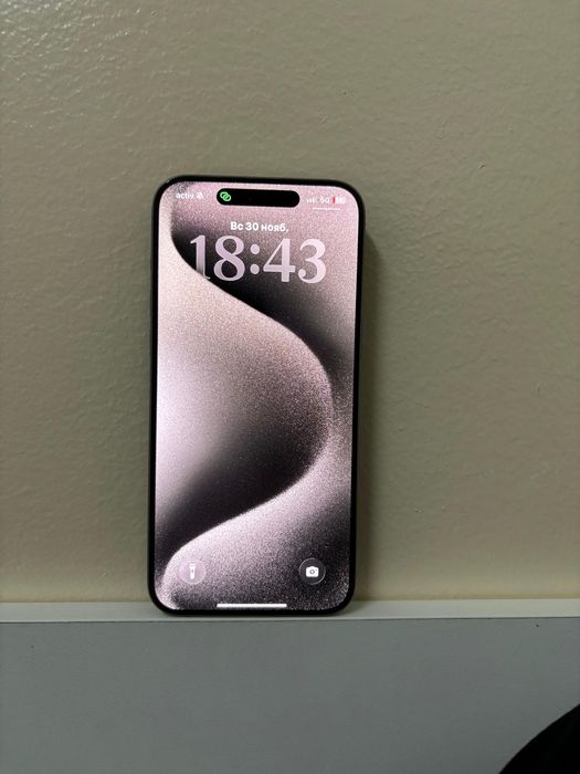 15 pro max с хорошие состояние