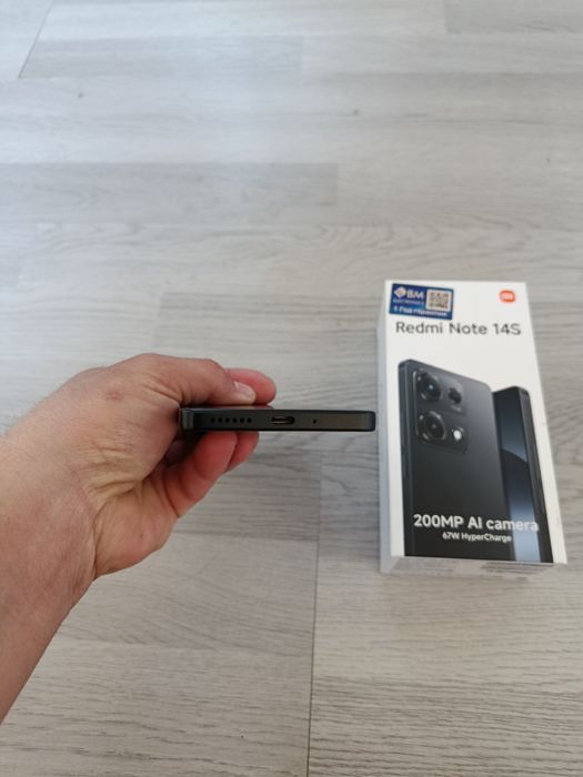 Redmi Note 14S 8/256GB.