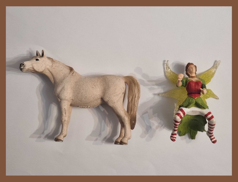 Set cal Schleich si figurina Elf