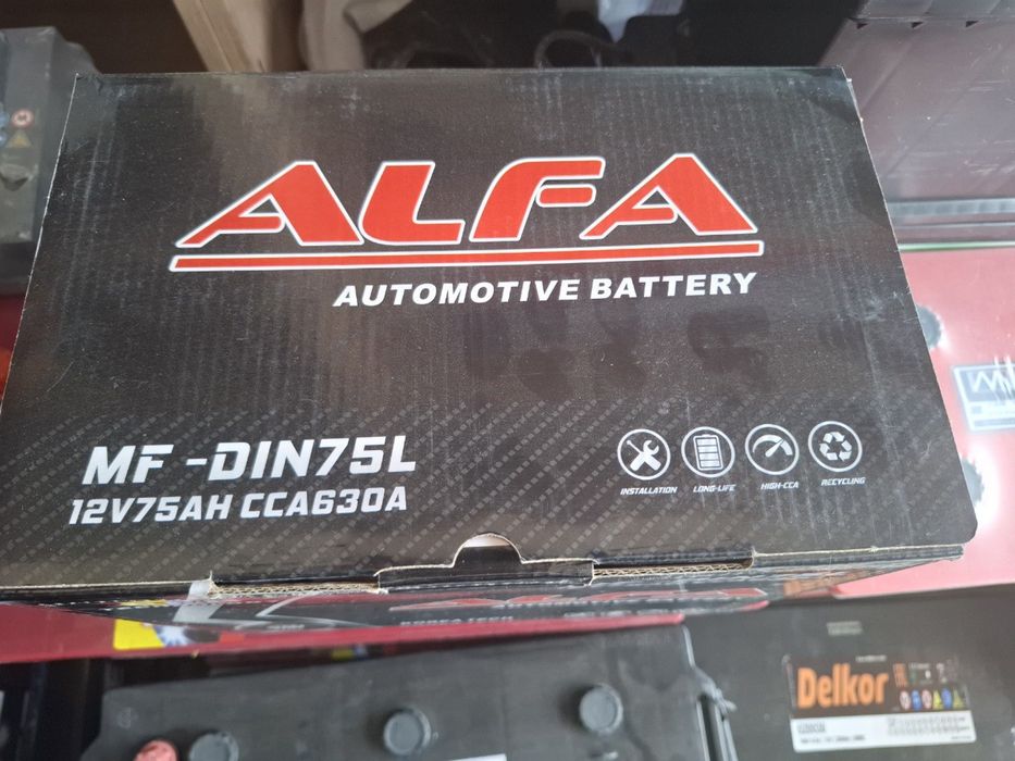 Alfa akkumlyator start+stop