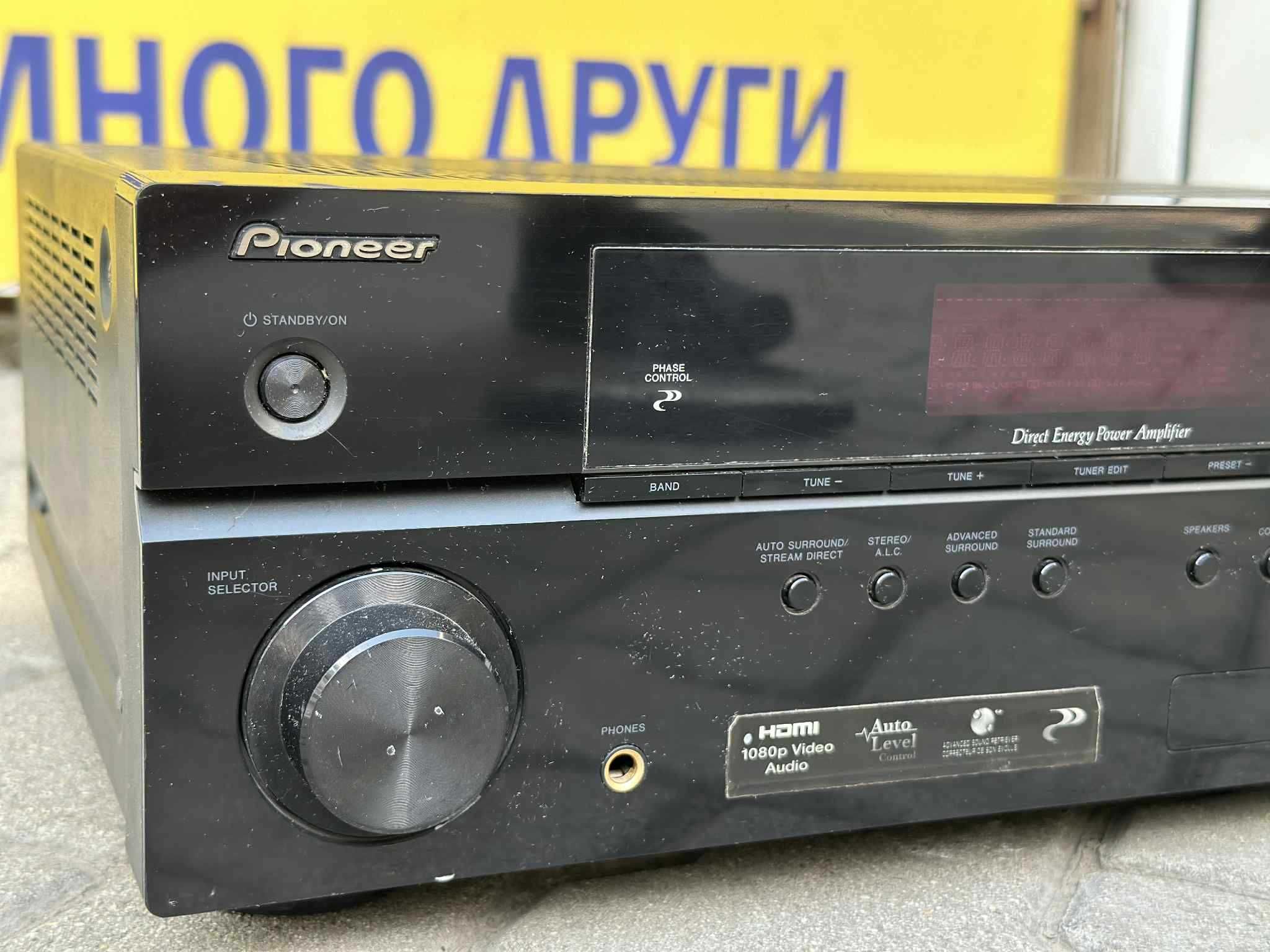 Ресивър Pioneer VSX-519V-K / Перфектен
