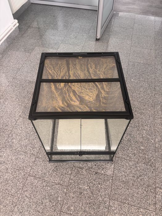 Terariu Sticla 45X45X60 cm