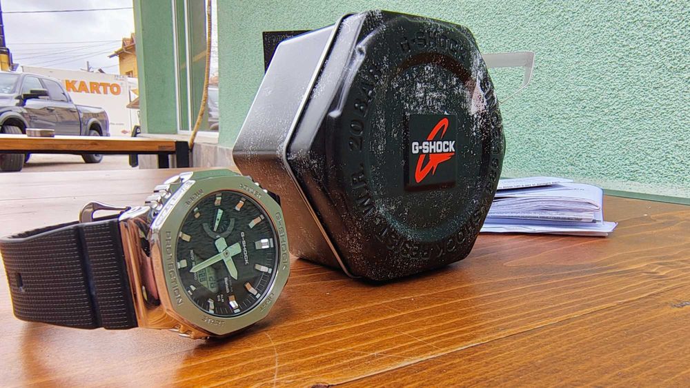 Casio G-Shock GBM 2100 1aer ГАРАНЦИЯ