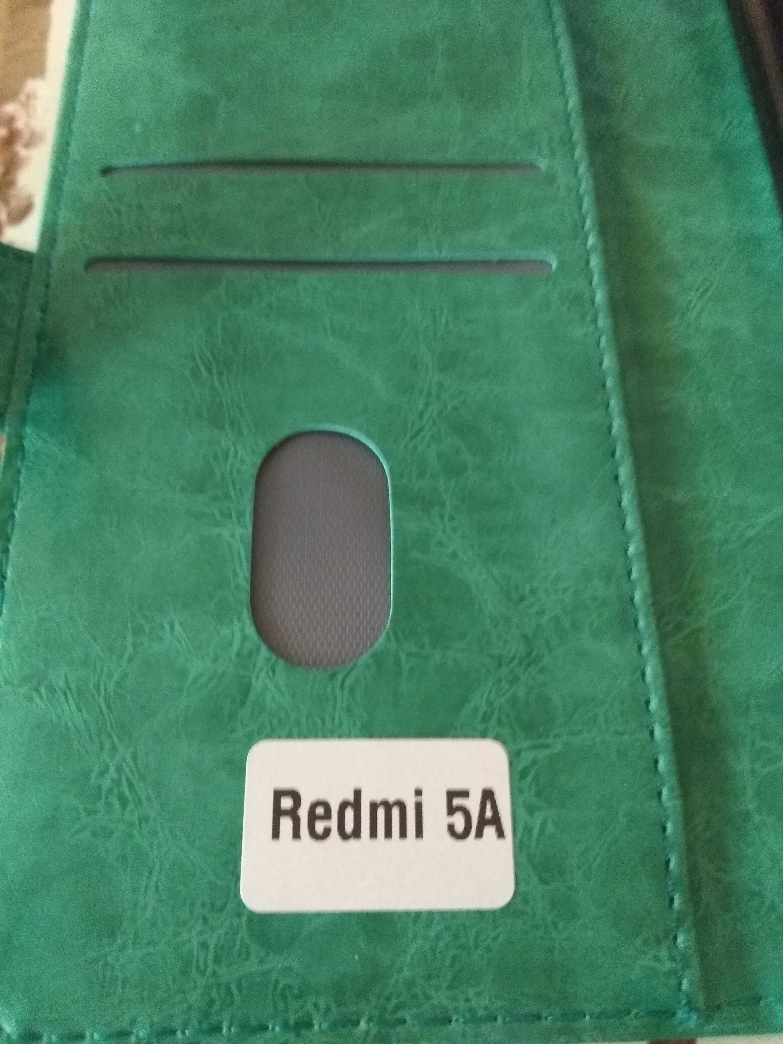 ПРОМО! Кожен калъф за телефон Xiaomi Redmi 5A, нов