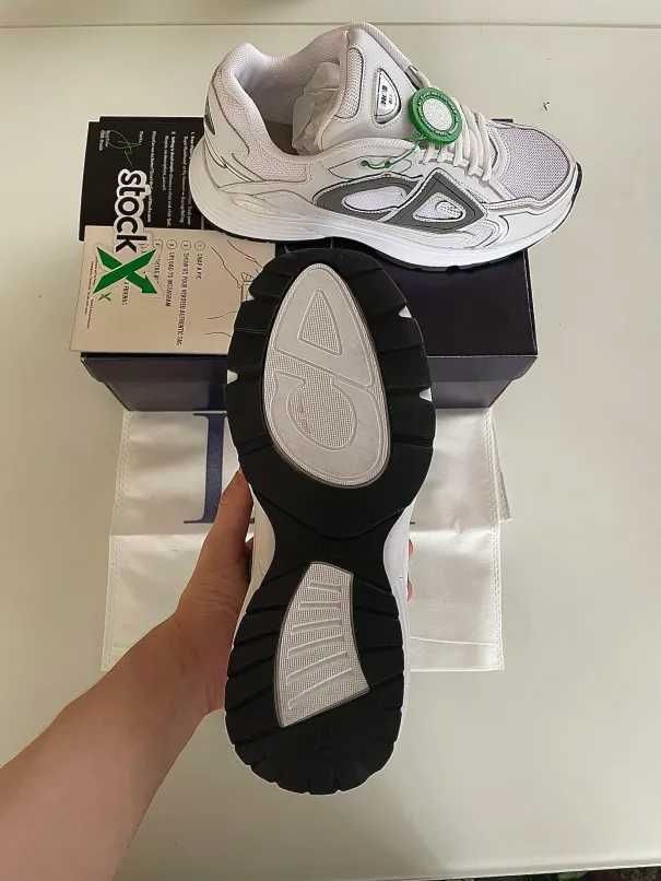 DIOR B30 White Sneakers (40-44 н)