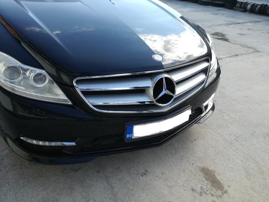 Нова решетка за преден капак MERCEDES CL 2011-